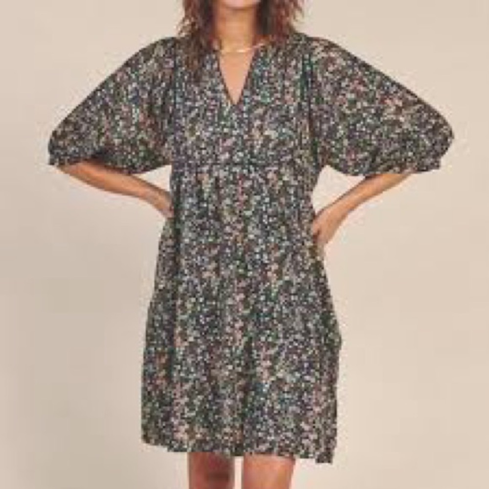 Trovata Birds of Paradis Paola Shift Dress - Picture 9 of 9